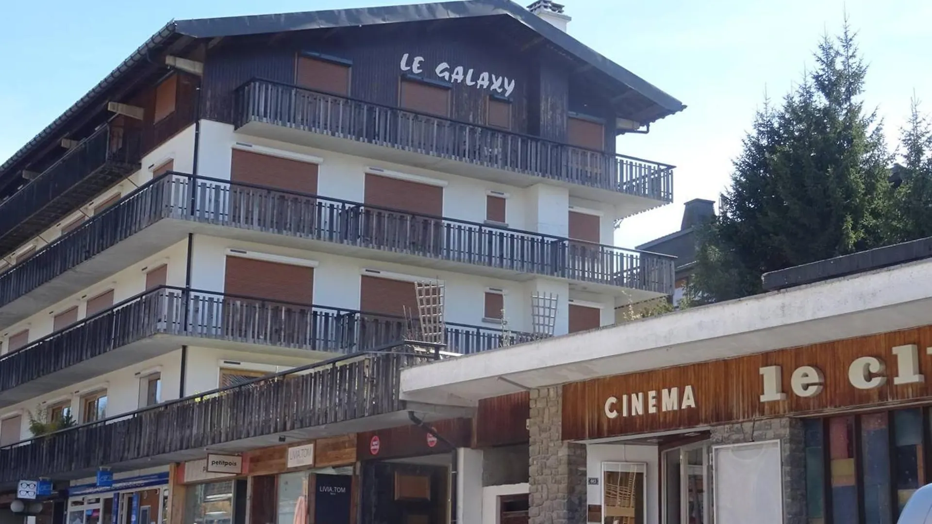 Apartmán Les Gets, 2 Pieces, 4 Pers, Centre, Wifi, Draps Et Serviettes Inclus - Fr-1-802-36