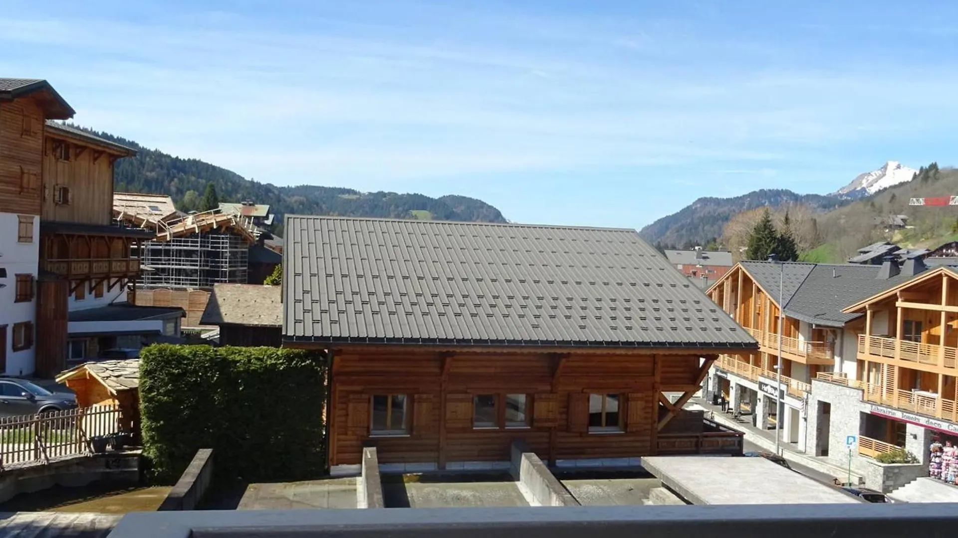 Les Gets, 2 Pieces, 4 Pers, Centre, Wifi, Draps Et Serviettes Inclus - Fr-1-802-36 Apartmán Les Gets