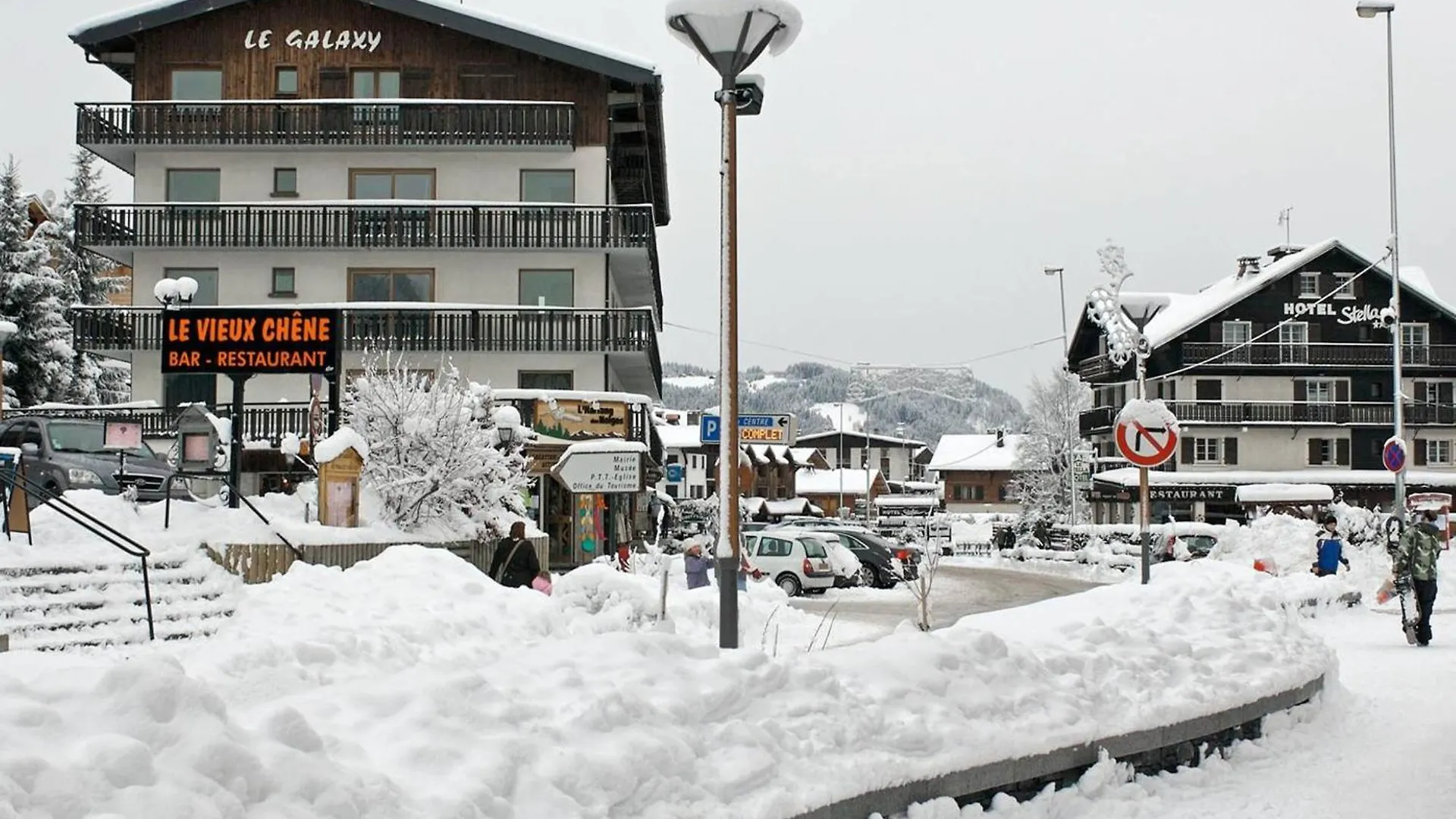 Apartmán Les Gets, 2 Pieces, 4 Pers, Centre, Wifi, Draps Et Serviettes Inclus - Fr-1-802-36