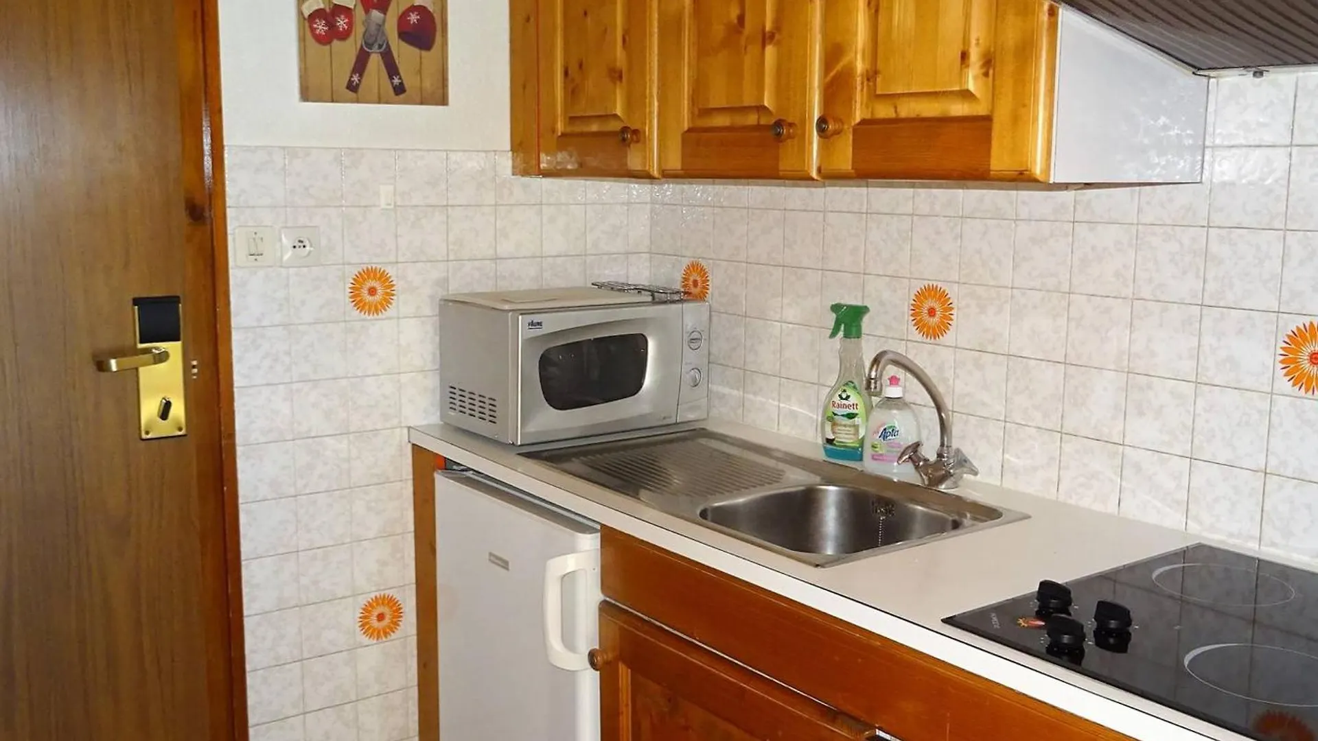 Apartmán Les Gets, 2 Pieces, 4 Pers, Centre, Wifi, Draps Et Serviettes Inclus - Fr-1-802-36